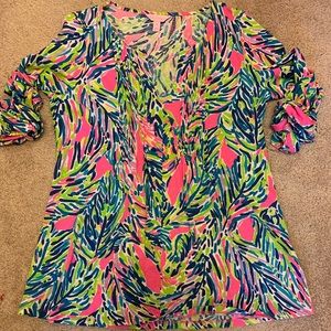 Lilly Pulitzer tunic